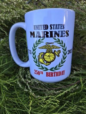 250th Marine Birthday Mug